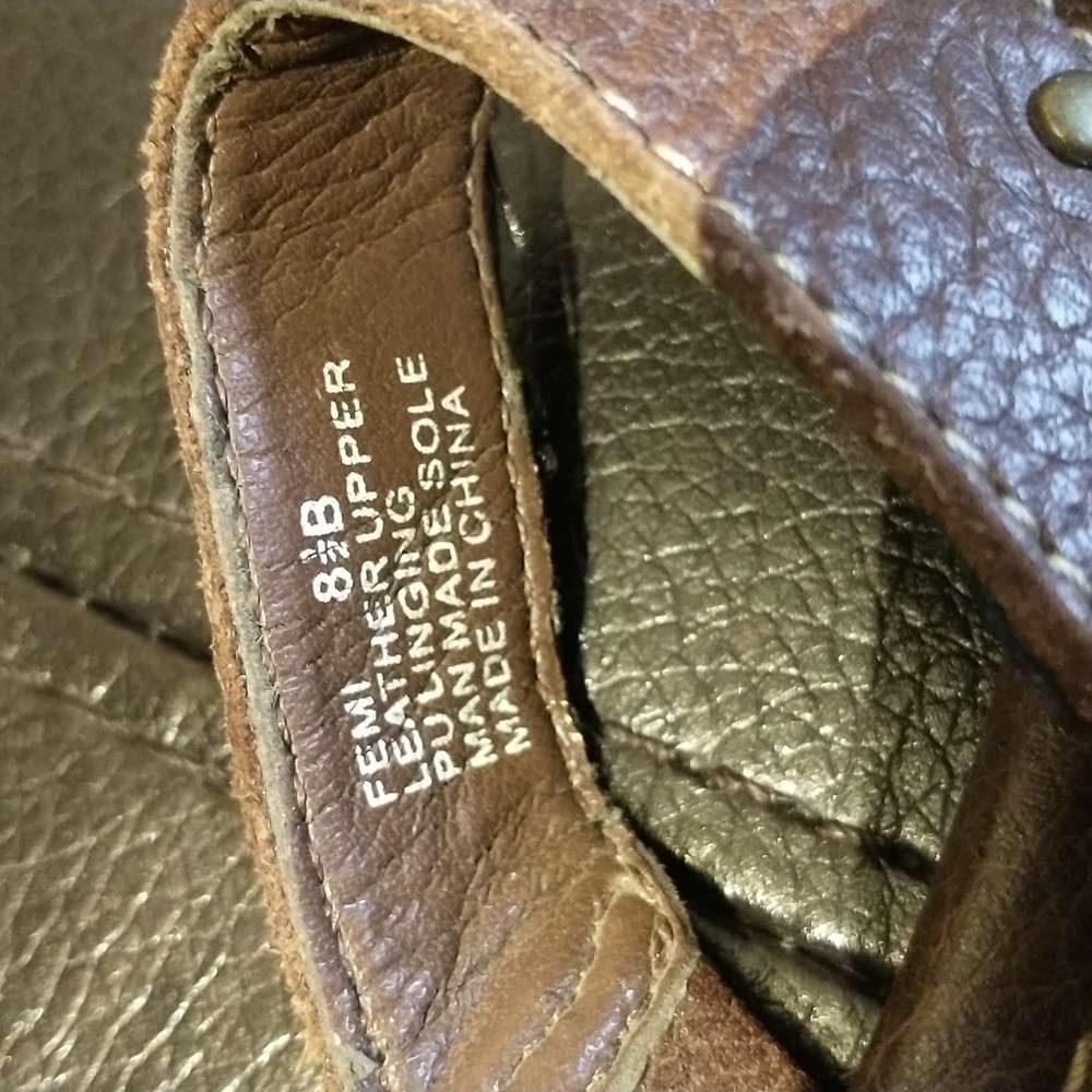 Chaps flat sandals - Picture 5 of 7